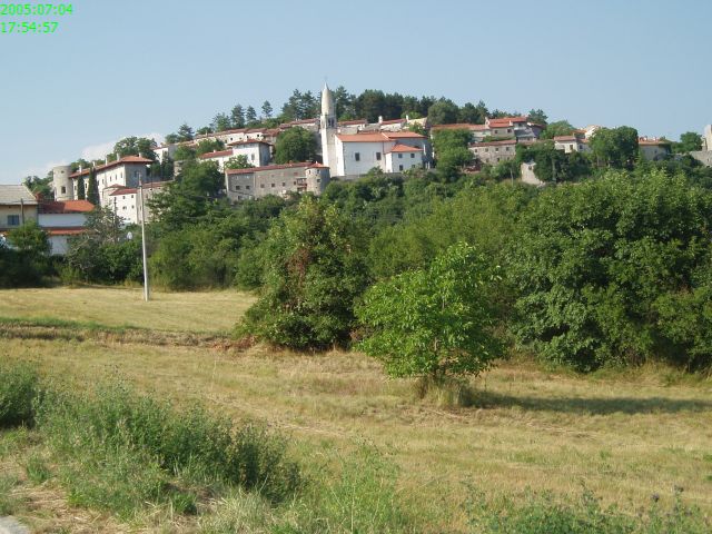 Na putu prema Novoj Gorici