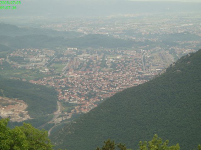 Panorama sa Svete Gore