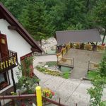 Bovec, kamp na Soči