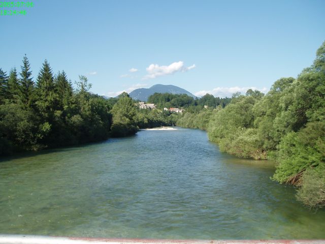 Ribno, Sava Bohinjka