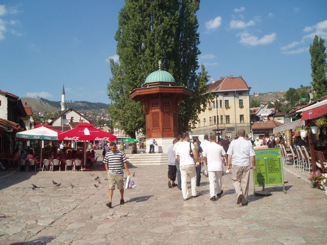 Sarajevo - Baščaršija