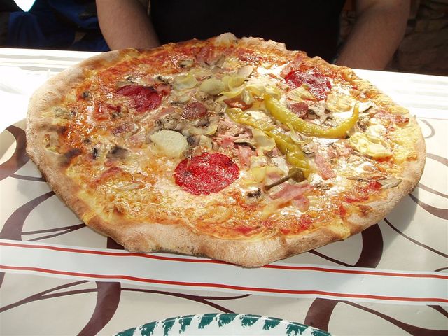 Rovinj - Pizza Kažun