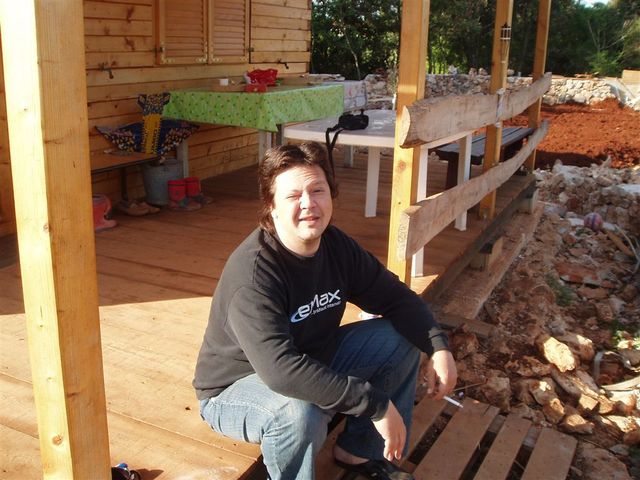 Rovinj - kod Luce u vikendici